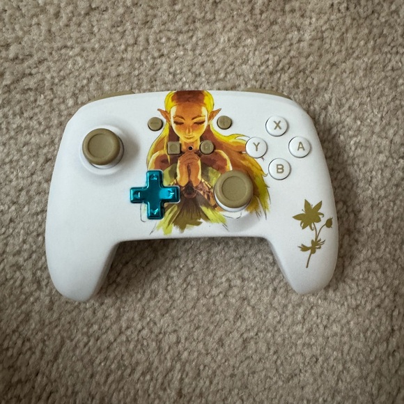 PowerA - Nintendo Switch Wireless Controller Zelda Breath of the Wild Design - Picture 1 of 4